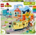 Společenská hra: LEGO® DUPLO® 10428 Veľký interaktívny komunitný vláčik (LEGO). LEGO, 2025 Společenská hra: LEGO® DUPLO® 10428 Veľký interaktívny komunitný vláčik (LEGO). LEGO, 2025
