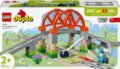 Společenská hra: LEGO® DUPLO® 10426 Železničný most a koľajnice – rozširujúca sada (LEGO). LEGO, 2025 Společenská hra: LEGO® DUPLO® 10426 Železničný most a koľajnice – rozširujúca sada (LEGO). LEGO, 2025