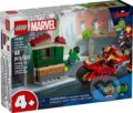 Společenská hra: LEGO® Marvel 76287 Iron Man s motorkou a Hulk (LEGO). LEGO, 2025 Společenská hra: LEGO® Marvel 76287 Iron Man s motorkou a Hulk (LEGO). LEGO, 2025