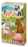 Společenská hra: Hra Farma (Dino). Dino, 2025 Společenská hra: Hra Farma (Dino). Dino, 2025