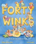 Kniha: Forty Winks (Kelly DiPucchio). Abrams Books for young Readers, 2021 Kniha: Forty Winks (Kelly DiPucchio). Abrams Books for young Readers, 2021