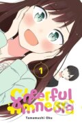 Kniha: Cheerful Amnesia, Vol. 1 (Chiho Christie, Jenny McKeon a Tamamushi Oku). Yen Press, 2023 Kniha: Cheerful Amnesia, Vol. 1 (Chiho Christie, Jenny McKeon a Tamamushi Oku). Yen Press, 2023