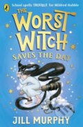 Kniha: The Worst Witch Saves the Day (Jill Murphy). Puffin Books, 2023 Kniha: The Worst Witch Saves the Day (Jill Murphy). Puffin Books, 2023