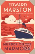 Kniha: Murder on the Marmora (Edward Marston). Allison & Busby, 2022 Kniha: Murder on the Marmora (Edward Marston). Allison & Busby, 2022