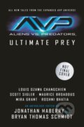 Kniha: Aliens vs. Predators - Ultimate Prey (Bryan Thomas Schmidt, Delilah S. Dawson, Jonathan Maberry, Louis Ozawa, Maurice Broaddus a Mira Grant). Titan Books, 2022 Kniha: Aliens vs. Predators - Ultimate Prey (Bryan Thomas Schmidt, Delilah S. Dawson, Jonathan Maberry, Louis Ozawa, Maurice Broaddus a Mira Grant). Titan Books, 2022