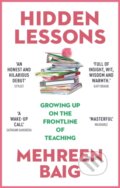 Kniha: Hidden Lessons (Mehreen Baig). Coronet, 2022 Kniha: Hidden Lessons (Mehreen Baig). Coronet, 2022