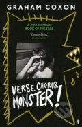 Kniha: Verse, Chorus, Monster! (Graham Coxon). Faber and Faber, 2023 Kniha: Verse, Chorus, Monster! (Graham Coxon). Faber and Faber, 2023