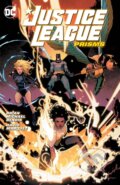 Kniha: Justice League Vol. 1: Prisms (Brian Michael Bendis a David Marquez). DC Comics, 2023 Kniha: Justice League Vol. 1: Prisms (Brian Michael Bendis a David Marquez). DC Comics, 2023