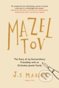 Kniha: Mazel Tov (J.S Margot). Pushkin Press, 2021 Kniha: Mazel Tov (J.S Margot). Pushkin Press, 2021
