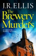 Kniha: The Brewery Murders (J. R. Ellis). Thomas & Mercer, 2023 Kniha: The Brewery Murders (J. R. Ellis). Thomas & Mercer, 2023