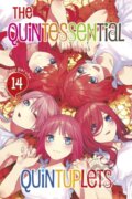 Kniha: The Quintessential Quintuplets 14 (Negi Haruba). Kodansha Comics, 2021 Kniha: The Quintessential Quintuplets 14 (Negi Haruba). Kodansha Comics, 2021
