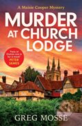 Kniha: Murder at Church Lodge (Greg Mosse). Hodder Paperback, 2023 Kniha: Murder at Church Lodge (Greg Mosse). Hodder Paperback, 2023