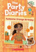 Kniha: Awesome Orange Birthday: A Branches Book (The Party Diaries #1) (Mitali Banerjee Ruths). Scholastic, 2023 Kniha: Awesome Orange Birthday: A Branches Book (The Party Diaries #1) (Mitali Banerjee Ruths). Scholastic, 2023