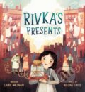 Kniha: Rivka's Presents (Adelina Lirius a Laurie Wallmark). Random House, 2023 Kniha: Rivka's Presents (Adelina Lirius a Laurie Wallmark). Random House, 2023
