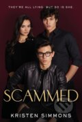 Kniha: Scammed (Kristen Simmons). St. Martin´s Press, 2021 Kniha: Scammed (Kristen Simmons). St. Martin´s Press, 2021