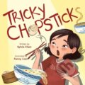 Kniha: Tricky Chopsticks (Sylvia Chen). Atheneum Books for Young Readers, 2024 Kniha: Tricky Chopsticks (Sylvia Chen). Atheneum Books for Young Readers, 2024