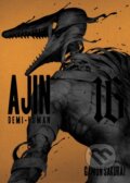 Kniha: AJIN: DEMI-HUMAN VOL. 16 (Gamon Sakurai). Vertical, 2021 Kniha: AJIN: DEMI-HUMAN VOL. 16 (Gamon Sakurai). Vertical, 2021