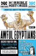 Kniha: Awful Egyptians (Terry Deary). Scholastic, 2021 Kniha: Awful Egyptians (Terry Deary). Scholastic, 2021