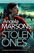 Kniha: Stolen Ones (Angela Marsons). Bookouture, 2021 Kniha: Stolen Ones (Angela Marsons). Bookouture, 2021