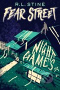 Kniha: Night Games (R.L. Stine). Simon Pulse, 2022 Kniha: Night Games (R.L. Stine). Simon Pulse, 2022