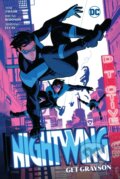 Kniha: Nightwing Vol. 2: Get Grayson (Bruno Redondo a Tom Taylor). DC Comics, 2023 Kniha: Nightwing Vol. 2: Get Grayson (Bruno Redondo a Tom Taylor). DC Comics, 2023