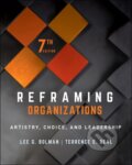 Kniha: Reframing Organizations (Lee G. Bolman a Terrence E. Deal). Jossey Bass, 2021 Kniha: Reframing Organizations (Lee G. Bolman a Terrence E. Deal). Jossey Bass, 2021