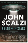 Kniha: Agent to the Stars (John Scalzi). Tor, 2022 Kniha: Agent to the Stars (John Scalzi). Tor, 2022