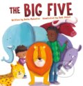 Kniha: The Big Five (Bella Makatini). Clavis Publishing, 2022 Kniha: The Big Five (Bella Makatini). Clavis Publishing, 2022