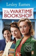 Kniha: The Wartime Bookshop (Lesley Eames). Transworld, 2022 Kniha: The Wartime Bookshop (Lesley Eames). Transworld, 2022