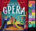 Kniha: Welcome to the Opera (Carolyn Sloan). Workman Publishing, 2023 Kniha: Welcome to the Opera (Carolyn Sloan). Workman Publishing, 2023
