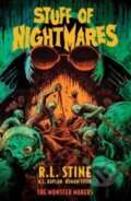 Kniha: Stuff of Nightmares (R.L. Stine). Boom! Studios, 2023 Kniha: Stuff of Nightmares (R.L. Stine). Boom! Studios, 2023
