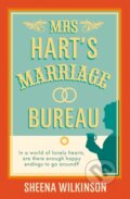 Kniha: Mrs Hart’s Marriage Bureau (Sheena Wilkinson). HarperCollins, 2024 Kniha: Mrs Hart’s Marriage Bureau (Sheena Wilkinson). HarperCollins, 2024