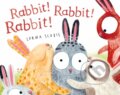 Kniha: Rabbit! Rabbit! Rabbit! (Lorna Scobie). , 2021 Kniha: Rabbit! Rabbit! Rabbit! (Lorna Scobie). , 2021