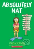 Kniha: Absolutely Nat: A Graphic Novel (Nat Enough #3) (Maria Scrivan). GRAPHIX, 2021 Kniha: Absolutely Nat: A Graphic Novel (Nat Enough #3) (Maria Scrivan). GRAPHIX, 2021