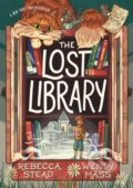 Kniha: The Lost Library (Rebecca Stead). Square Fish, 2025 Kniha: The Lost Library (Rebecca Stead). Square Fish, 2025