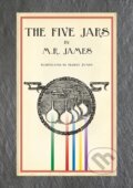 Kniha: The Five Jars (M. R. James). , 2023 Kniha: The Five Jars (M. R. James). , 2023