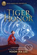 Kniha: Tiger Honor (Yoon Ha Lee). Rick Riordan Presents, 2023 Kniha: Tiger Honor (Yoon Ha Lee). Rick Riordan Presents, 2023