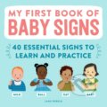 Kniha: My First Book of Baby Signs (Lane Rebelo). , 2021 Kniha: My First Book of Baby Signs (Lane Rebelo). , 2021