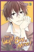Kniha: That Wolf-Boy Is Mine! Omnibus 2 (Vol. 3-4) (Yoko Nogiri). Kodansha Comics, 2021 Kniha: That Wolf-Boy Is Mine! Omnibus 2 (Vol. 3-4) (Yoko Nogiri). Kodansha Comics, 2021