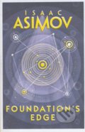 Kniha: Foundation’s Edge (Isaac Asimov). HarperCollins, 2016 Kniha: Foundation’s Edge (Isaac Asimov). HarperCollins, 2016