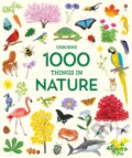 Kniha: 1000 Things in Nature (Hannah Watson). Usborne, 2017 Kniha: 1000 Things in Nature (Hannah Watson). Usborne, 2017