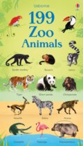 Kniha: 199 Zoo Animals (Hannah Watson). Usborne, 2017 Kniha: 199 Zoo Animals (Hannah Watson). Usborne, 2017