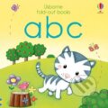 Kniha: ABC (Fiona Watt). Usborne, 2017 Kniha: ABC (Fiona Watt). Usborne, 2017
