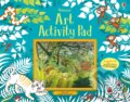 Kniha: Art G2:G66Activity Pad (Rosie Hore). Usborne, 2017 Kniha: Art G2:G66Activity Pad (Rosie Hore). Usborne, 2017