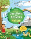 Kniha: Questions and Answers about Nature (Katie Daynes). Usborne, 2017 Kniha: Questions and Answers about Nature (Katie Daynes). Usborne, 2017