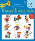 Kniha: Musical Instruments (Kirsteen Robson). Usborne, 2017 Kniha: Musical Instruments (Kirsteen Robson). Usborne, 2017