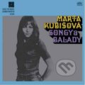 Hudební CD: Marta Kubišová: Songy a balady, 2017 Hudební CD: Marta Kubišová: Songy a balady, 2017