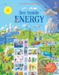 Kniha: See Inside Energy (Alice James). Usborne, 2017 Kniha: See Inside Energy (Alice James). Usborne, 2017