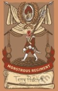 Kniha: Monstrous Regiment (Terry Pratchett). Doubleday, 2017 Kniha: Monstrous Regiment (Terry Pratchett). Doubleday, 2017