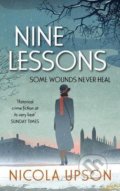 Kniha: Nine Lessons (Nicola Upson). Faber and Faber, 2017 Kniha: Nine Lessons (Nicola Upson). Faber and Faber, 2017